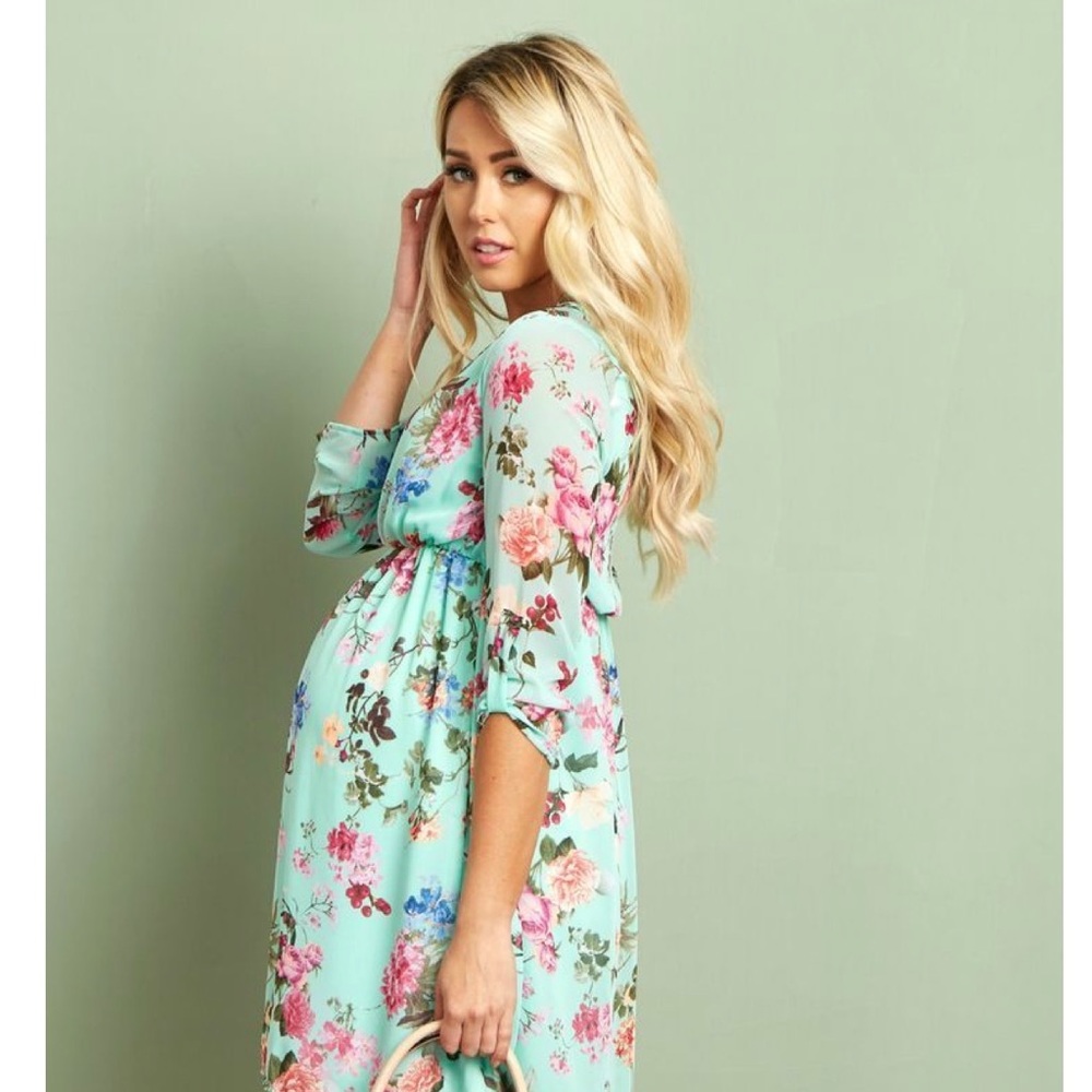 PinkBlush Maternity dress XL
